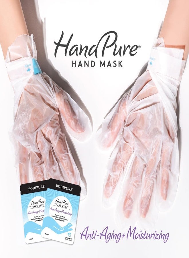 Bodipure HandPure Moisturizing Hand Gloves Manicure Kit Soft Hand Mask & Manicure Gloves - Moisturizing Hand and Nail Treatment And Strengthener (50 Packs) - Image 5
